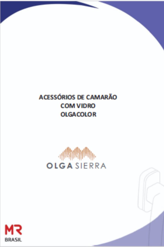 BRISE OLGACOLOR PARA ESQUADRIAS DE ALUMINIO MR BRASIL