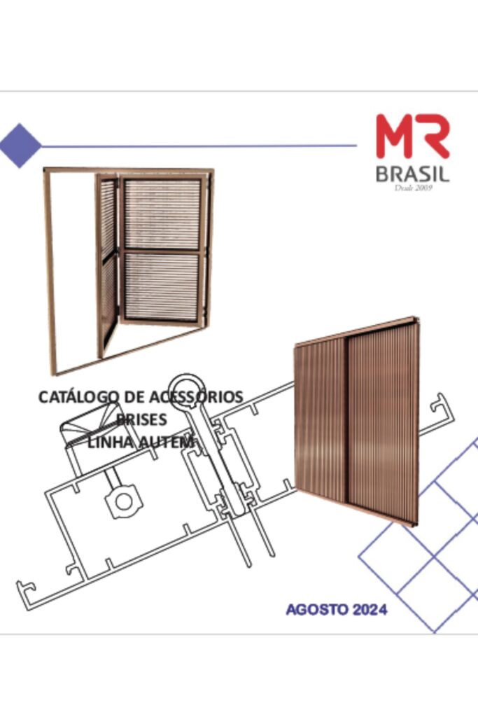 catálogo técnico de brises sistema AUTEM mr brasil