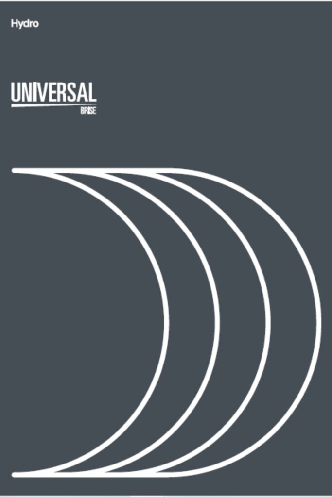 catálogo técnico de brises sistema HYDRO mr brasil