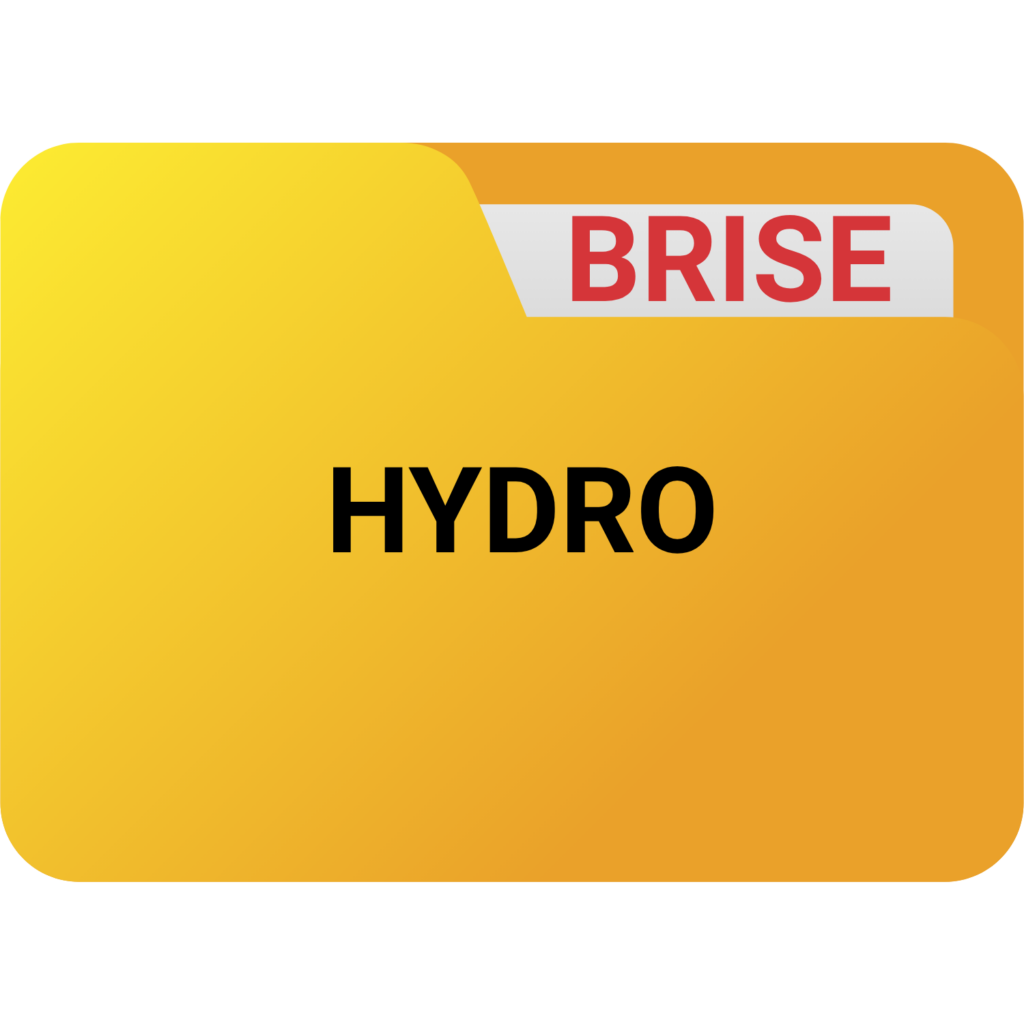 BRISE DE ALUMÍNIO