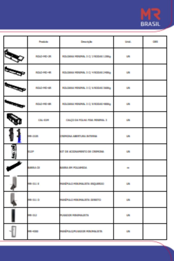 CATÁLOGO TÉCNICO DELICATO3